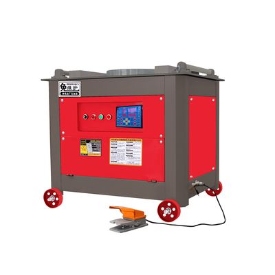 Vitesse du moteur 1440 r/min Année 2023 Ferrailleuse en acier 6-18 mm