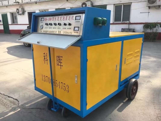 Générateur de mousse pour la ligne de production de briques de traitement du béton léger efficacement