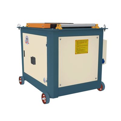 Machine de pliage de barres d'acier portable semi-automatique avec une capacité de 380 kg