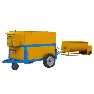 Machine de fabrication de blocs de béton mousseux et de ciment mousseux avec puissance et équipement de 5,5 kW