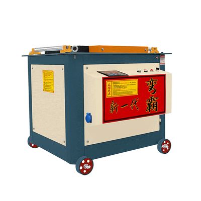 Machine de pliage de barres d'acier portable semi-automatique avec une capacité de 380 kg