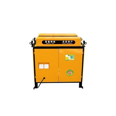 Machine d'élimination et de peinture de la rouille de rébarbe pour le processus de nettoyage physique des tuyaux en acier