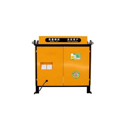 Machine d'élimination et de peinture de la rouille de rébarbe pour le processus de nettoyage physique des tuyaux en acier