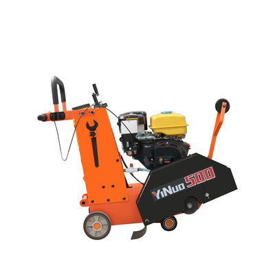 110 kg Machine de coupe routière polyvalente Diesel Concrete Cutter pour l'asphalte et le béton