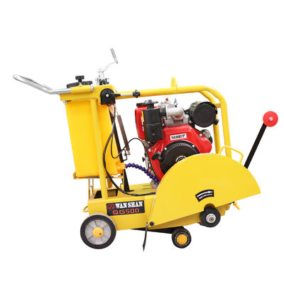 110 kg Machine de coupe routière polyvalente Diesel Concrete Cutter pour l'asphalte et le béton