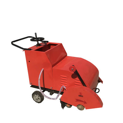 110 kg Machine de coupe routière polyvalente Diesel Concrete Cutter pour l'asphalte et le béton