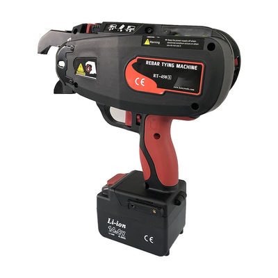 Machine de liaison de barres de 6 mm à 25 mm à batterie de 1500 mAh pour une longue durée de vie et une liaison