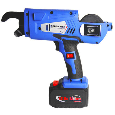 Machine de liaison de barres de 6 mm à 25 mm à batterie de 1500 mAh pour une longue durée de vie et une liaison