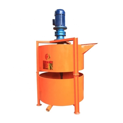 Capacité de stockage de lisier de 200L Mélangeur électrique automatique de ciment pour travaux de construction
