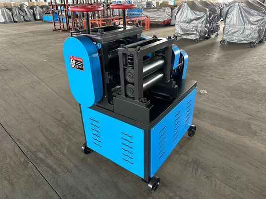 6-14 mm Scrap d'acier usé Anchor Rod Straightening Machinery avec 1380*870*1400 mm Taille