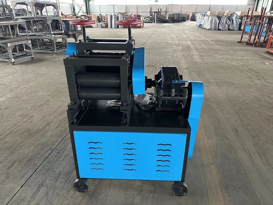 6-14 mm Scrap d'acier usé Anchor Rod Straightening Machinery avec 1380*870*1400 mm Taille