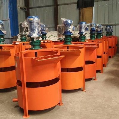 Jw350 Pan Concrete Mixer//Mini Cement Mixing avec une capacité de stockage de 200 L de boues et mélange