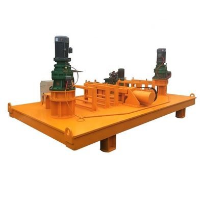 Machine de pliage hydraulique en acier de 1650 kg pour la construction automatique de tunnels en 2023