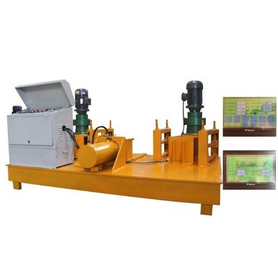 Machine de pliage hydraulique en acier de 1650 kg pour la construction automatique de tunnels en 2023