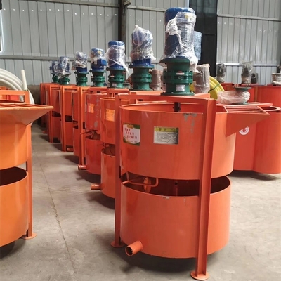 Jw350 Pan Concrete Mixer//Mini Cement Mixing avec une capacité de stockage de 200 L de boues et mélange