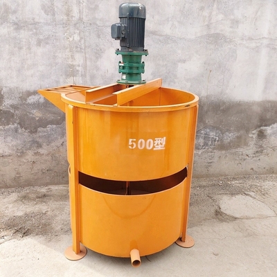 Jw350 Pan Concrete Mixer//Mini Cement Mixing avec une capacité de stockage de 200 L de boues et mélange