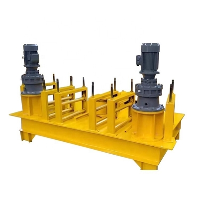 11 kW de puissance du moteur Machine de flexion de faisceau I pour le cadre de l'arche du tunnel et le toit en acier H