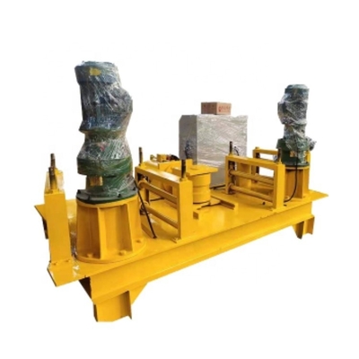 11 kW de puissance du moteur Machine de flexion de faisceau I pour le cadre de l'arche du tunnel et le toit en acier H