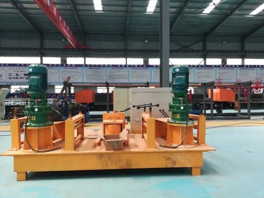 Machine de pliage à arc en acier de type H CNC 280 Équipement avancé pour plier 14-25 faisceaux I