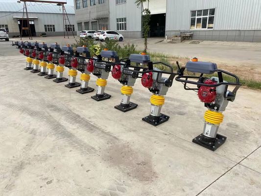 220v/380v Minage de l'énergie Ss-tm80 Soil Compact Tamper Tamper Rammer avec une longue durée de vie