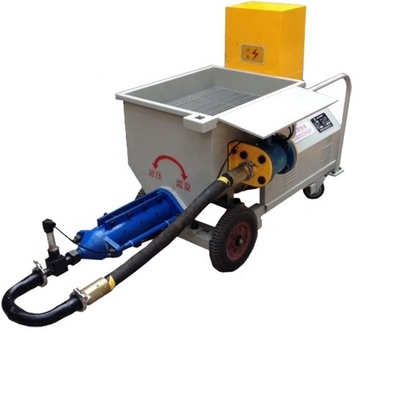 380V Voltage Petite machine de construction pompe à vis pompe à coulisser ciment machine à pulvériser le mortier