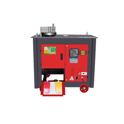 Machine de pliage à barres d'acier à tige à tige à tige à tige à tige à tige à tige à tige automatique 220v