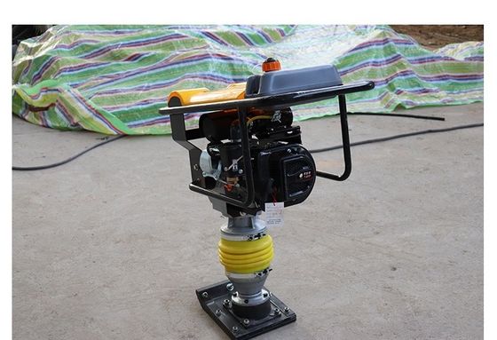 Rammer de moteur à essence portatif, sautant, vibrant, compacteur, ramper pour le tamponage