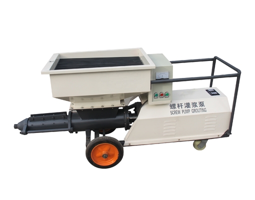 Efficacité Construction Cnc vis béton mélangeur pompe ciment moutarde machine de coulée