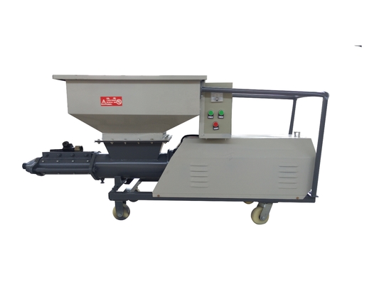 Efficacité Construction Cnc vis béton mélangeur pompe ciment moutarde machine de coulée