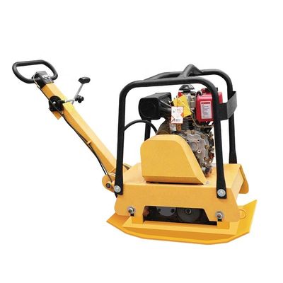 Compacteur de plaques vibratoires de 360 kg pour projets de construction