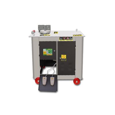 Bénisseur à barres d'acier mécanique à barres plates à haute vitesse et à puissance de moteur de 3 kW