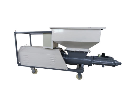 Efficacité Construction Cnc vis béton mélangeur pompe ciment moutarde machine de coulée