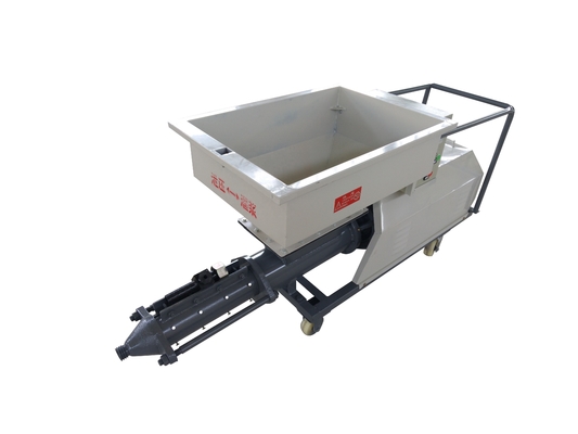 Efficacité Construction Cnc vis béton mélangeur pompe ciment moutarde machine de coulée
