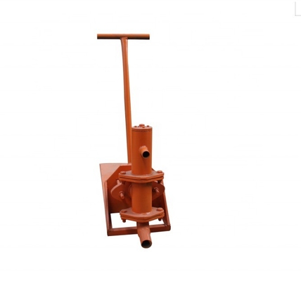 1.1*0.3*0.55m Taille Ciment Mortier à main Pompe à injection de béton avec 12 mois