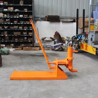 1.1*0.3*0.55m Taille Ciment Mortier à main Pompe à injection de béton avec 12 mois