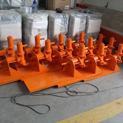 1.1*0.3*0.55m Taille Ciment Mortier à main Pompe à injection de béton avec 12 mois