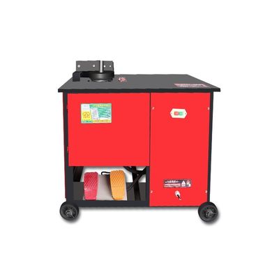 précision 32MM Machine de pliage de boucle métallique 220V CNC Boucle de pliage avec tension personnalisée