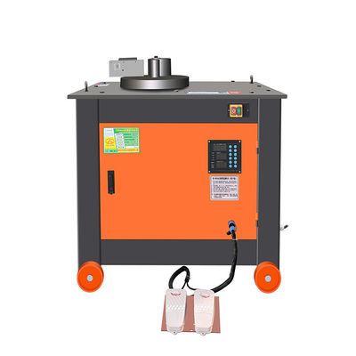 Machine de pliage à boucle en barres de 18 mm avec 3 kW de puissance moteur