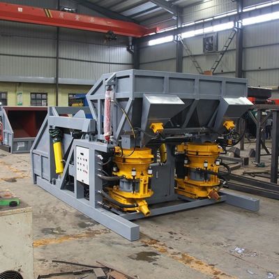 Travaux de construction Béton mouillé Chariot-béton avec pression de vent de travail 0,6-0,8Mpa