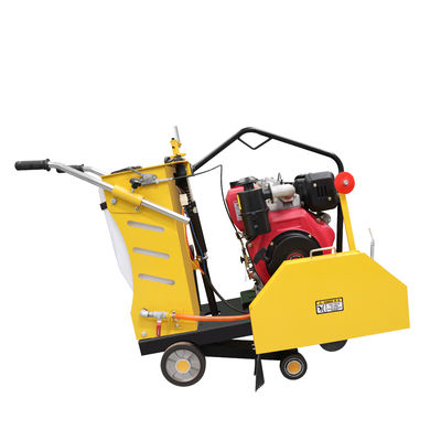Vitesse de fonctionnement 10-30M/H Benzine Diesel électrique Asphalte béton machine de coupe de route