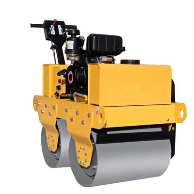 10 tonnes de compacteur mini rouleau hydraulique vibrant SR10/SR10P avec fréquence de vibration de 70 Hz