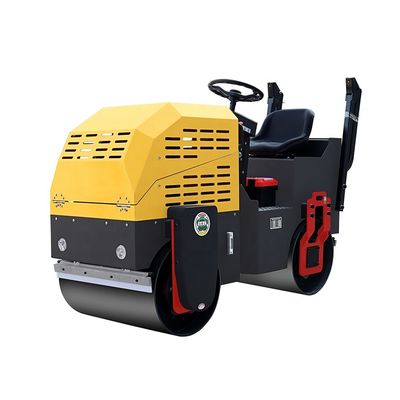 10 tonnes de compacteur mini rouleau hydraulique vibrant SR10/SR10P avec fréquence de vibration de 70 Hz