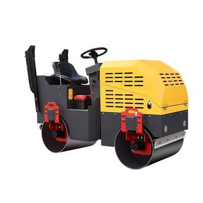 10 tonnes de compacteur mini rouleau hydraulique vibrant SR10/SR10P avec fréquence de vibration de 70 Hz