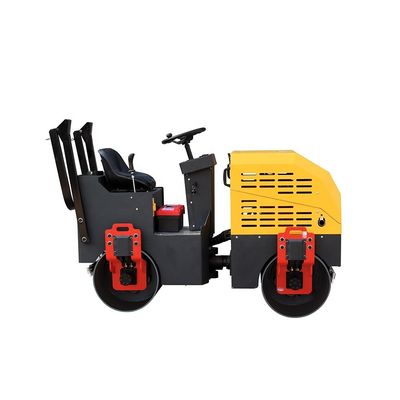 10 tonnes de compacteur mini rouleau hydraulique vibrant SR10/SR10P avec fréquence de vibration de 70 Hz