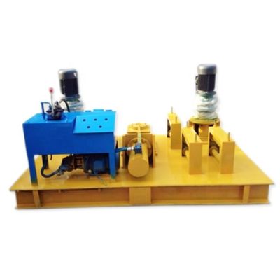 Machine de pliage à froid manuelle hydraulique de pont pour les spécifications de profil de faisceau I 14-25