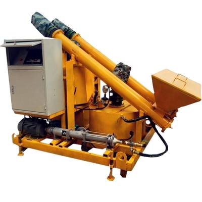 Plastrage obtenir le plâtre machine de poudre de plâtre diesel mobile pompe à béton avec mélangeur 2500 kg
