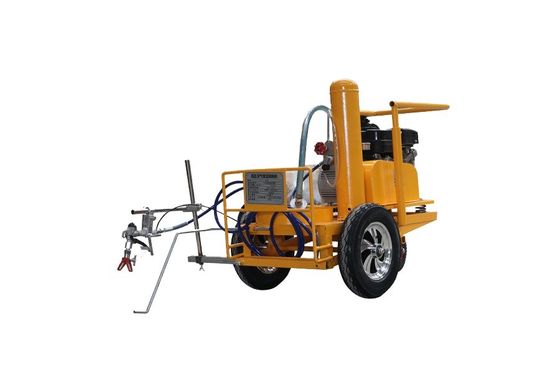 Machine de marquage par pulvérisation à froid à pression de travail de 8 à 16 MPa pour la peinture rapide et précise des routes