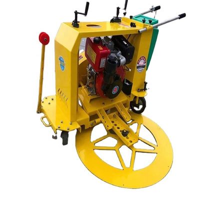 Machine de découpe de couvertures de puits de forage routiers ronds 170 kg avec coupeuse de couvertures de puits de cave en béton