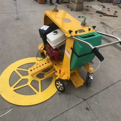 Machine de découpe de couvertures de puits de forage routiers ronds 170 kg avec coupeuse de couvertures de puits de cave en béton