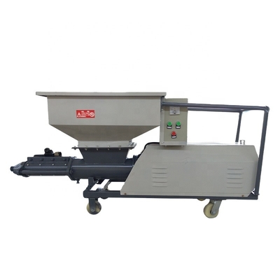 Capacité de trémie de 130L Machine de pulvérisation de mortier électrique pour une distance de transport verticale de 60M
